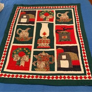 🎄Quilted Christmas/Holiday Farmhouse/ Country Wall Hanging